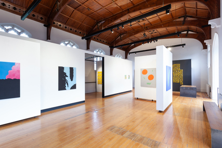 Salome Tanuvasa Mum And Dads Garden At Night The Central Art Gallery Install 3