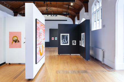 Pete Wheeler Zara Dolan The Central Art Gallery Install Photos 14 Sml