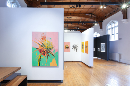 Pete Wheeler Zara Dolan The Central Art Gallery Install Photos 9 Sml