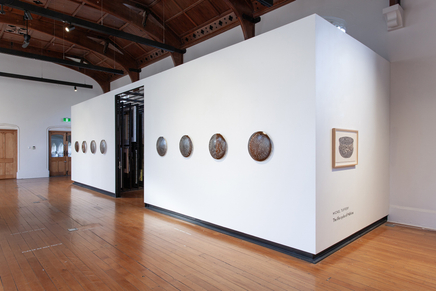 Michel Tuffery The Life Cycle Of Ma Hina The Central Art Gallery Install 1