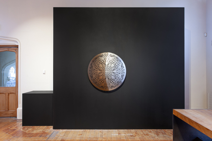 Michel Tuffery The Life Cycle Of Ma Hina The Central Art Gallery Install 5