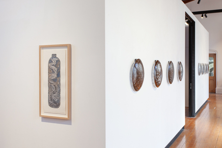 Michel Tuffery The Life Cycle Of Ma Hina The Central Art Gallery Install 8