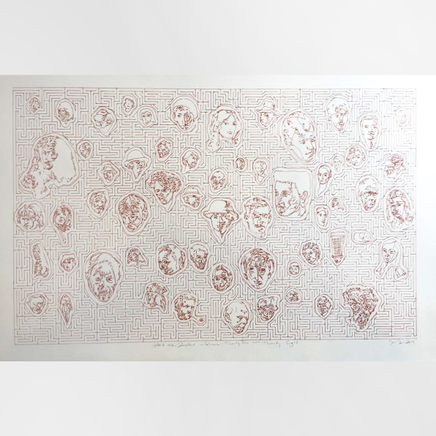 Jon Jeet finalist in Parkin Drawing competition 2020