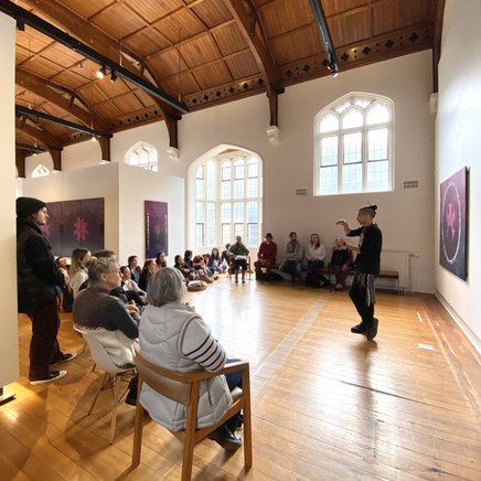 Transcript - Artist's talk with Asher Newbery