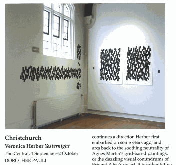 Veronica Herber 'Yesternight' review