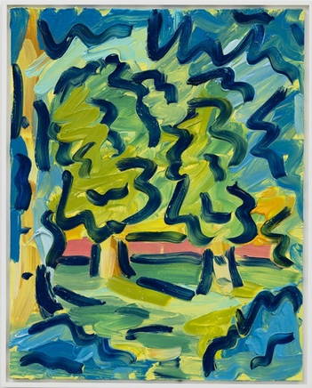 Kirstin Carlin & Francis Hodgkins | 'Through the trees', Dunedin Public Art Gallery