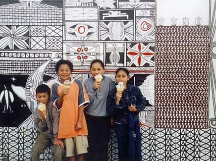 John Pule | Auckland Mural