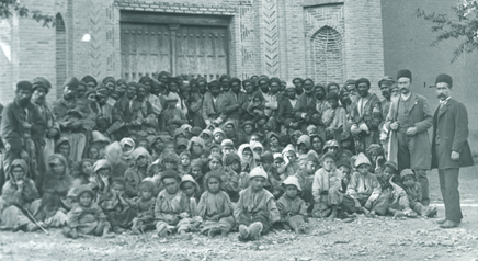 Ernest Hoeltzer , Refuguees from massacres, principally Nestorian some are Armenians, Late 19th Century