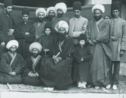 Ernest Hoeltzer , Mushstaid and family, Late 19th Century