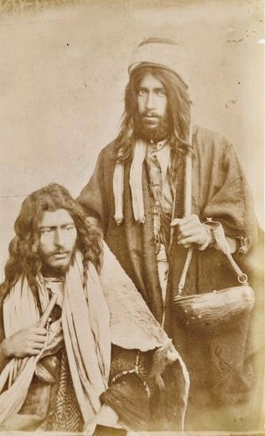 Antoin Sevruguin, Dervishes, Late 19th Century