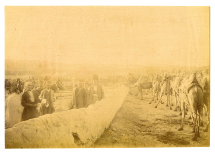 Antoin Sevruguin, Baggage transportation, Late 19th Century