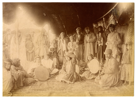 Antoin Sevruguin, Kurds, Late 19th Century