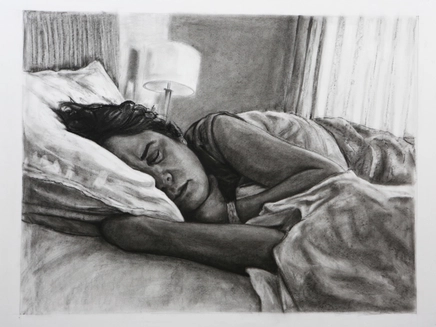 Sleeping Figure, 2022