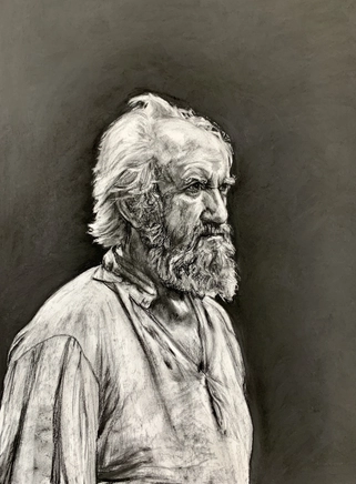 Head Study (KL2), 2020