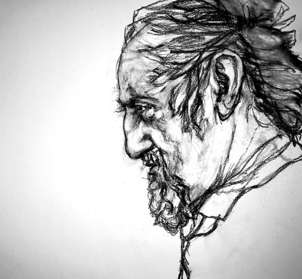 Head Study No.9 (DQ) , 2018