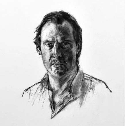 Study for Standing Man (Head), 2024