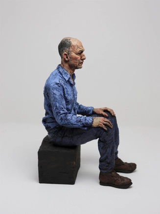 Seated Man (BS), 2019