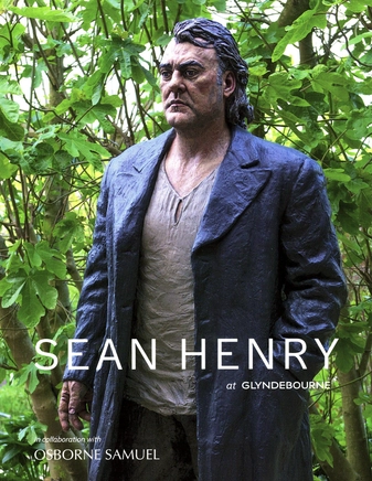 Sean Henry at Glyndebourne