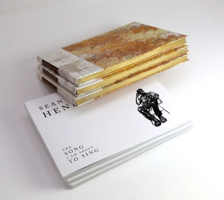 SEAN HENRY: THE SONG I AM ABOUT TO SING