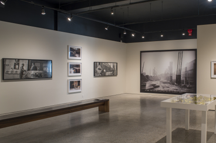 Larry Towell Union Station Installation Photos 11