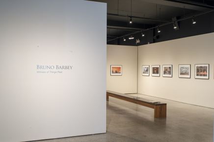 Bruno Barbey Witness Of Things Past Installation Photos 1
