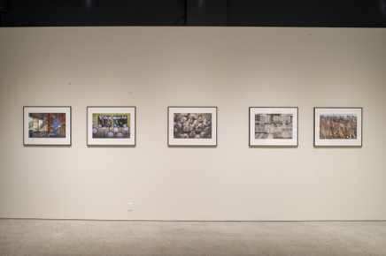 Bruno Barbey Witness Of Things Past Installation Photos 12