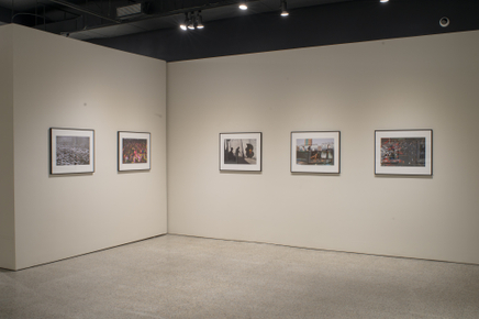 Bruno Barbey Witness Of Things Past Installation Photos 14