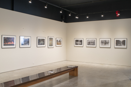 Bruno Barbey Witness Of Things Past Installation Photos 3