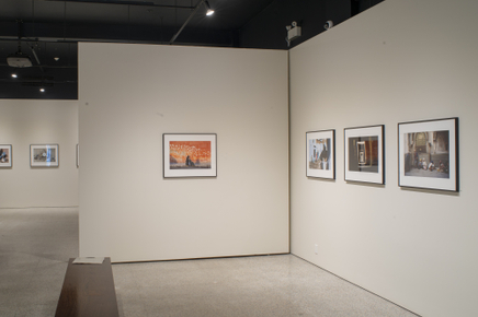 Bruno Barbey Witness Of Things Past Installation Photos 8