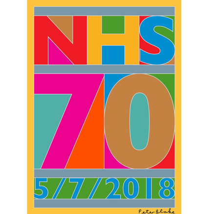 Peter Blake among leading artists marking 70th anniversary of NHS