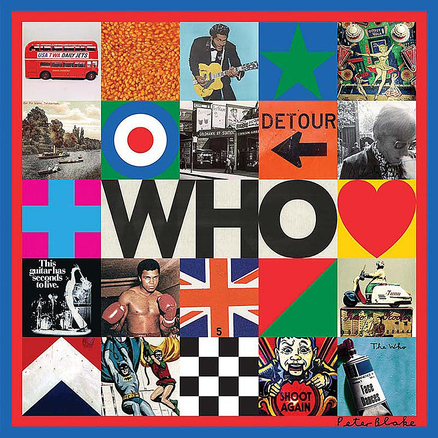 Peter Blake designs artwork for new album by The Who 