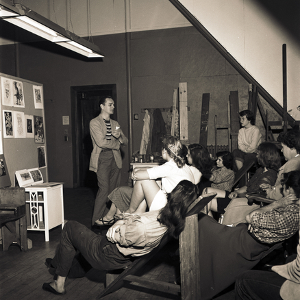 "Works on Paper: A Decade of Collecting" at Bennington Museum