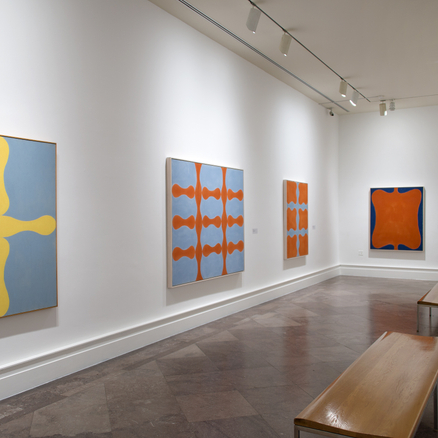 Imperfections By Chance: Paul Feeley Retrospective, 1954–1966