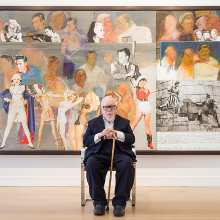 Peter Blake: Time Traveller