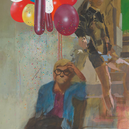 Peter Blake in "Iconic: Portraiture from Francis Bacon to Andy Warhol"