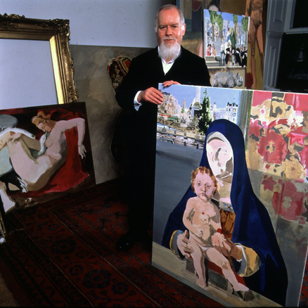Peter Blake in conversation with Tim Marlow