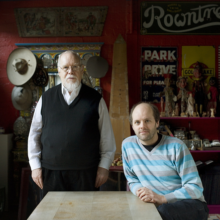 Peter Blake and Gavin Turk in Conversation (Fully Booked)
