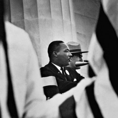 ‘The camera is my weapon of choice’: Gordon Parks’ era-defining shots of segregation – and those who defied it