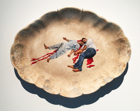 Adeela Suleman&nbsp;, Untitled (Serving Dish - 2)&nbsp;