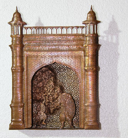 Adeela Suleman Gates of Fire 3 (Ed. of 3)