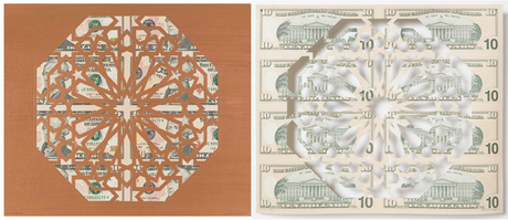 Abdullah M. I. Syed&nbsp;, Divine Structure: Octagon (Diptych)&nbsp;