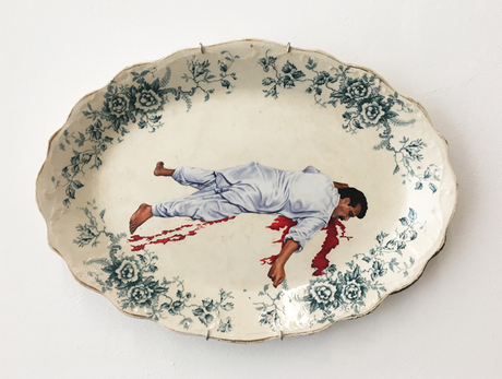 Adeela Suleman&nbsp;, Untitled (Serving Dish - 3)&nbsp;