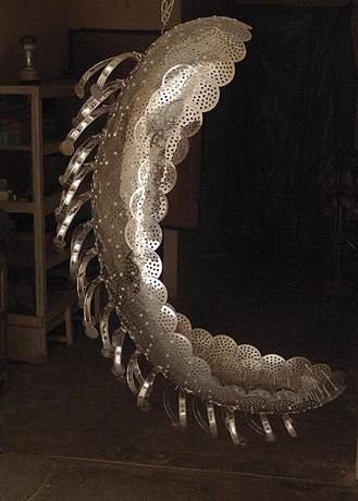 Adeela Suleman Assembled Bondage