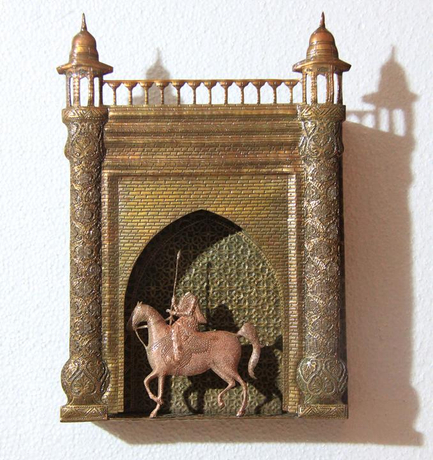 Adeela Suleman Gates of Fire 1 (Ed. of 3)