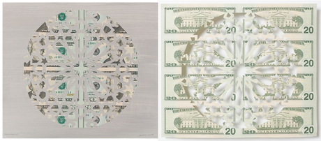 Abdullah M. I. Syed&nbsp;, Divine Structure: Hexakaideca (Diptych)&nbsp;