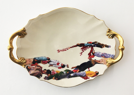 Adeela Suleman&nbsp;, Untitled (Serving Dish - 1)&nbsp;
