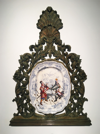 Adeela Suleman&nbsp;, Untitled (Plate - 1) 