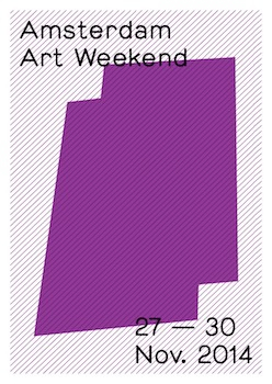 Amsterdam Art Weekend 2014