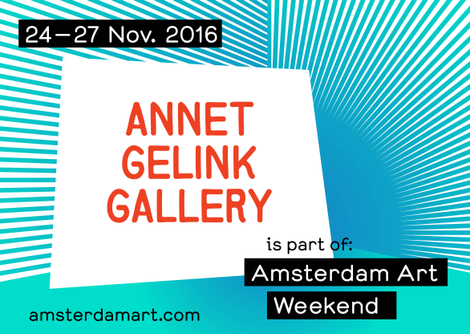 Amsterdam Art Weekend 2016