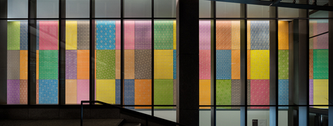 SPENCER FINCH The Garden in The Brain 